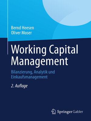 cover image of Working Capital Management